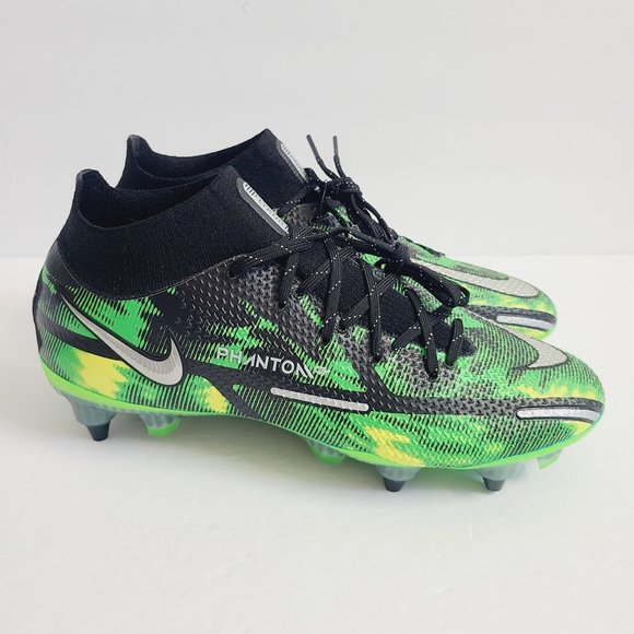 NEW Nike Phantom GT2 Elite DF DW SG-PRO Soccer Cleats DO2500-004 Size 6.5 Green main image 5